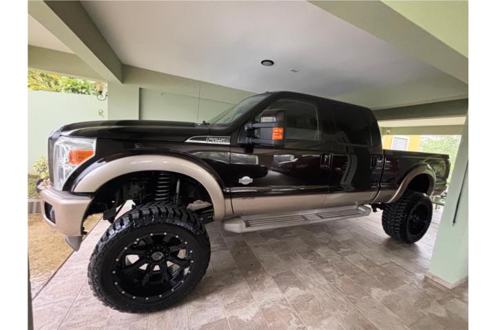 F250 King Ranch Diesel 4x4