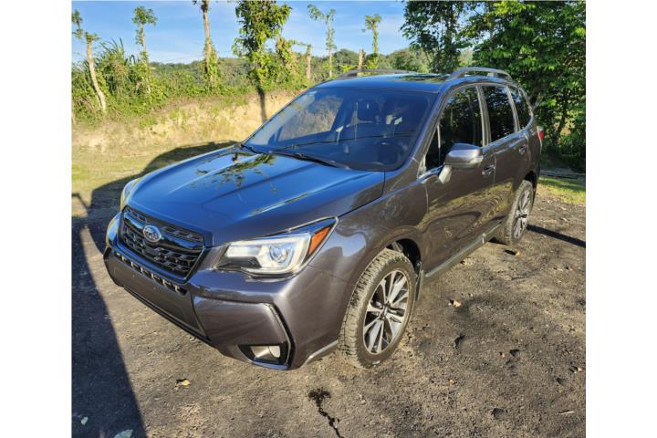 2018 Subaru forester 2.0xt touring awd 19,000