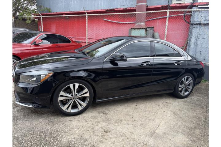 2018 Mercedes Benz CLA250