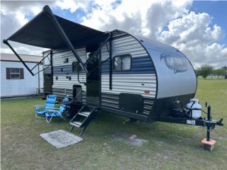 WolfPop 23� Con Literas y Slide Out, Trailers - Otros Puerto Rico