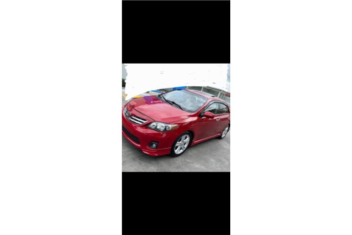 Toyota corolla 2013
