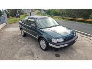 Toyota tercel, Toyota Puerto Rico