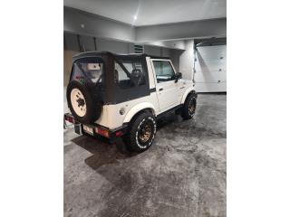 Samurai, Suzuki Puerto Rico