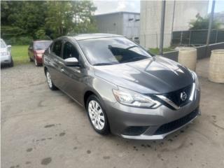 Nissan Sentra 2018 mil8800 precio 6,500, Nissan Puerto Rico