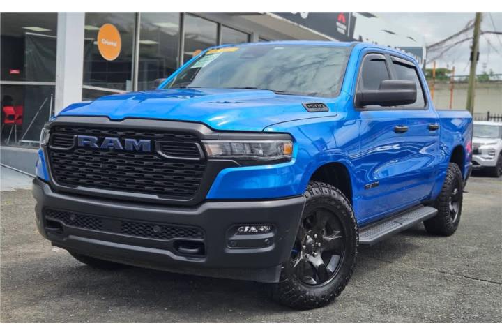 2025 RAM 1500 Warlock Crew Cab 4X4