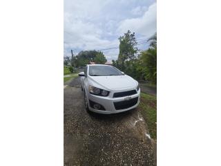 Chevrolet Sonic 2014, Chevrolet Puerto Rico