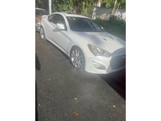 Hyundai Puerto Rico Hyundai Genesis coupe BK2 