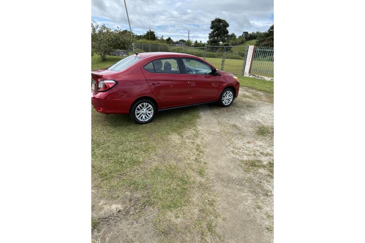 Mitsubishi Mirage 2022,29000 millas