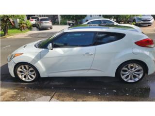 Hyundai Puerto Rico Veloster 2012 100k millas