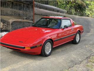 Mazda Puerto Rico Mazda rx7 gsl-se 1985