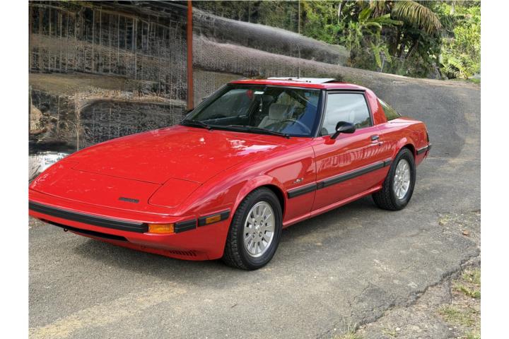 Mazda rx7 gsl-se 1985