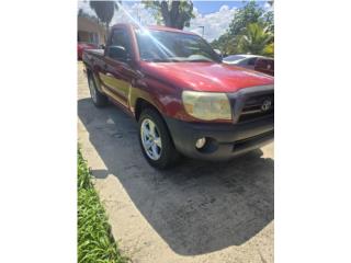 Toyota Puerto Rico Toyota Tacoma 2007 4cyl Autom�tico