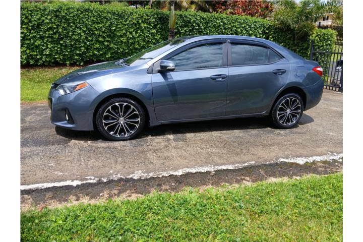 Toyota corolla 2015