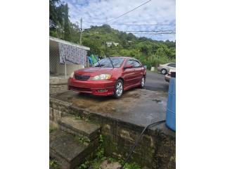 Toyota Puerto Rico Toyota corolla 2007