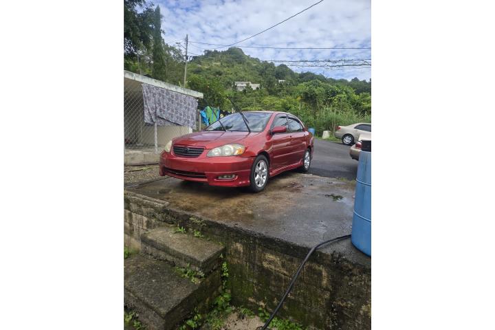 Toyota corolla 2007