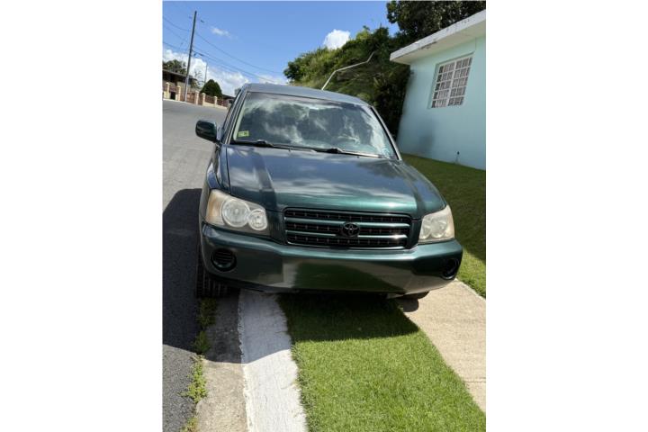 Toyota Highlander 2002 4cyl 2.4