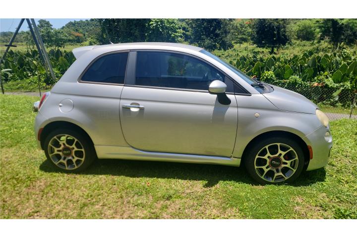 Fiat 500 sport
