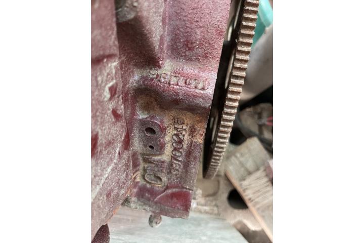 Motor small Block 350