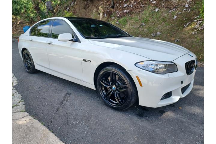Precioso BMW535i 2012 twin turbo $10,995
