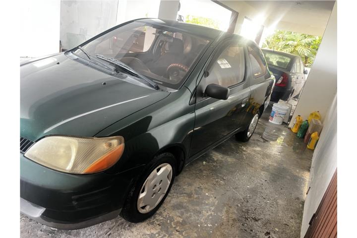 Auto Toyota Echo 2002 Automatica Millas 99000 Las Piedras