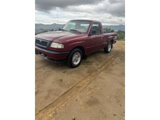 Mazda b2500 std 99, Mazda Puerto Rico