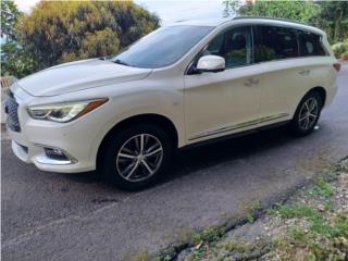 Preciosa Infiniti QX60 2017 poco millaje en $, Infiniti Puerto Rico
