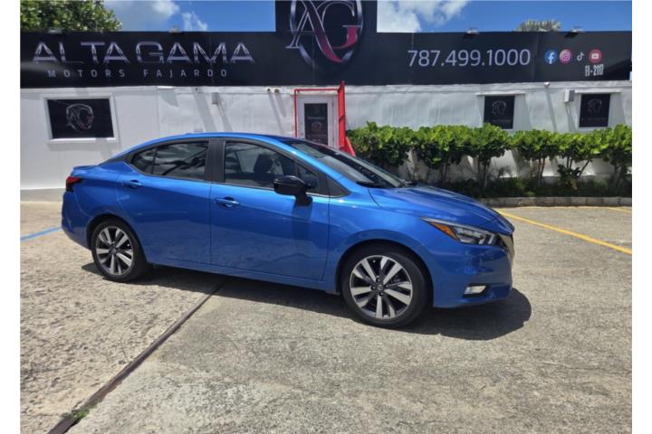 Nissan Versa SR 20