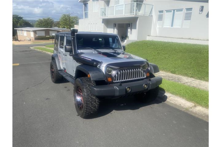 JEEP WRANGLER EQUIPADO 4x4
