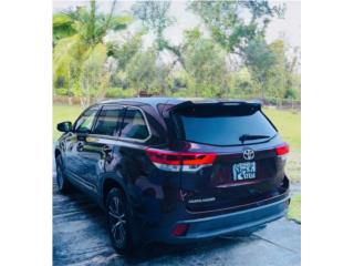 Toyota Puerto Rico Toyota Highlander 2019 Como Nueva!