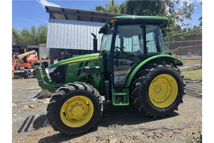 USADO John Deere 5075E | TESELTA
