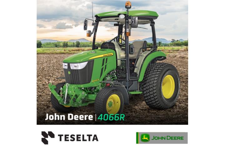 JOHN DEERE 4066R | TESELTA