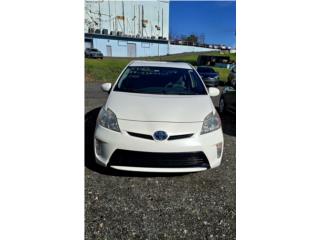 Toyota Prius 2012, Toyota Puerto Rico