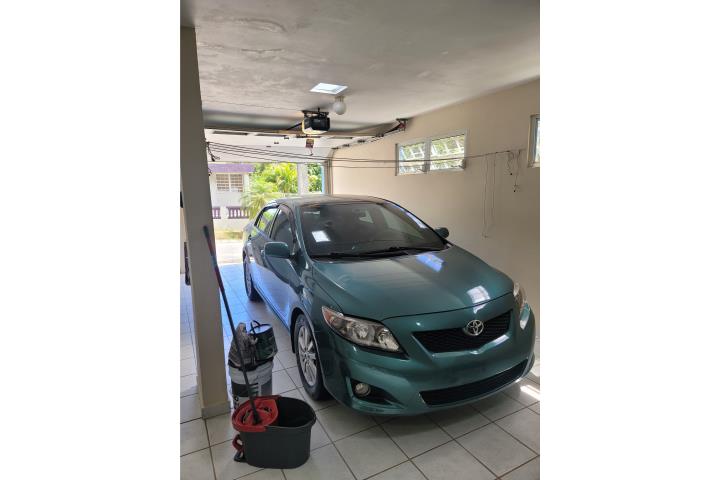 Toyota Corolla 2010 millaje 133000