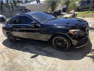 2015 Mercedes C300 4Matic 160,000 millas, Mercedes Benz Puerto Rico
