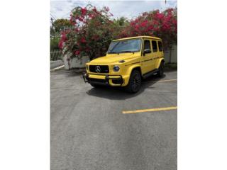 Mercedes Benz G63 AMG 2025, Mercedes Benz Puerto Rico