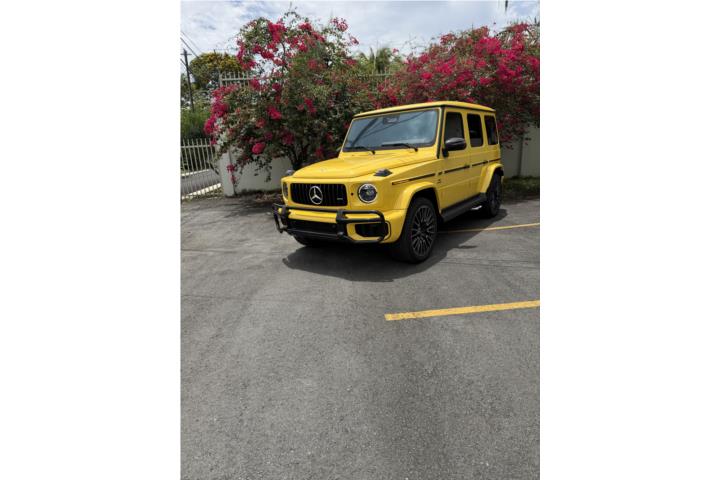 Mercedes Benz G63 AMG 2025