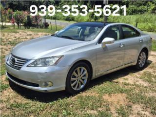 Lexus ES350 2011 Ultra Luxury Package , Lexus Puerto Rico