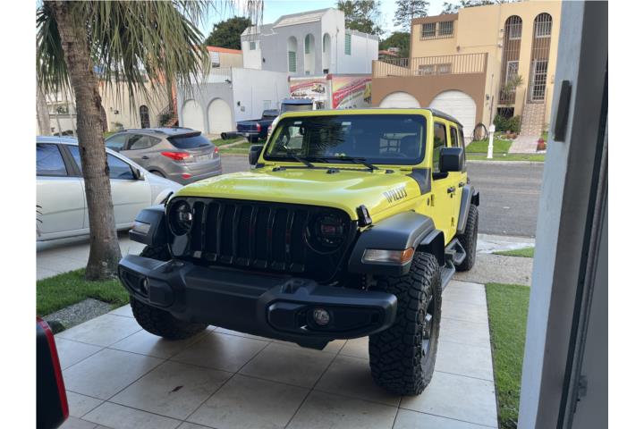 Jeep Wrangler Willys 2023 35,500