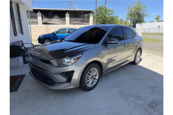 Kia rio 2022 39 mil milllas