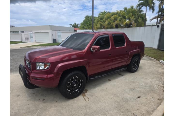 Ridgeline RTL