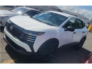 NISSAN KICKS 2025 SALDA 15,000 MILLAS $17,800, Nissan Puerto Rico