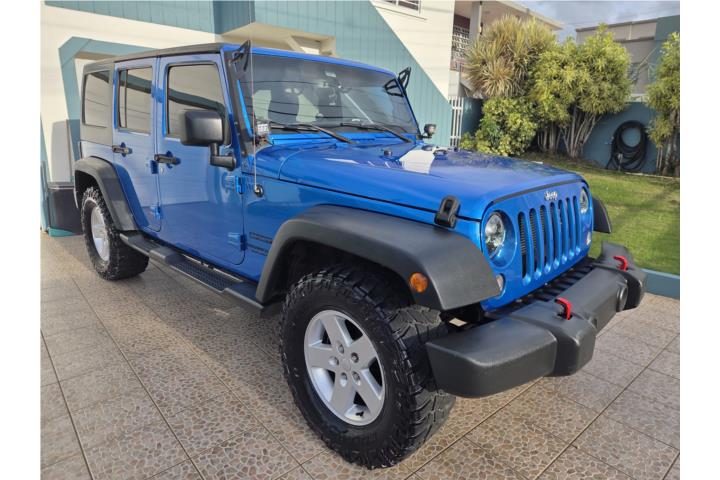 JEEP WRANGLER 2015 4X4 AUTOMATICO TENGO FOTOS
