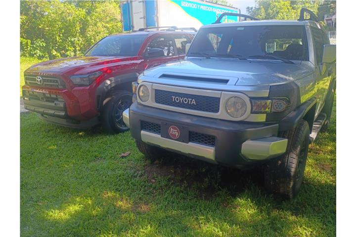 Fj Cruiser 4x2 2007  leer