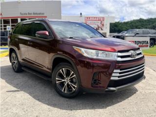 Toyota Puerto Rico Toyota Highlander LE 2019