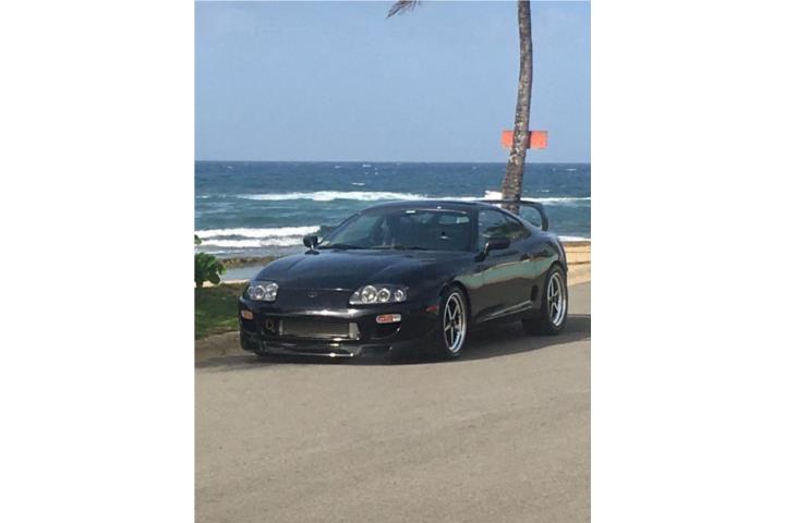 Toyota Supra 1997 Sport Roof Limited Edition