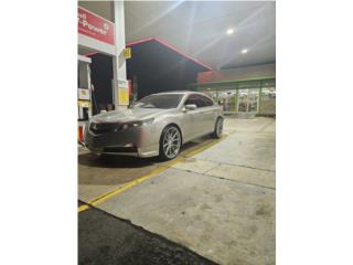 Acura TL 2009, Acura Puerto Rico