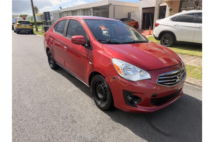 Mitsubishi Mirage G4 2019