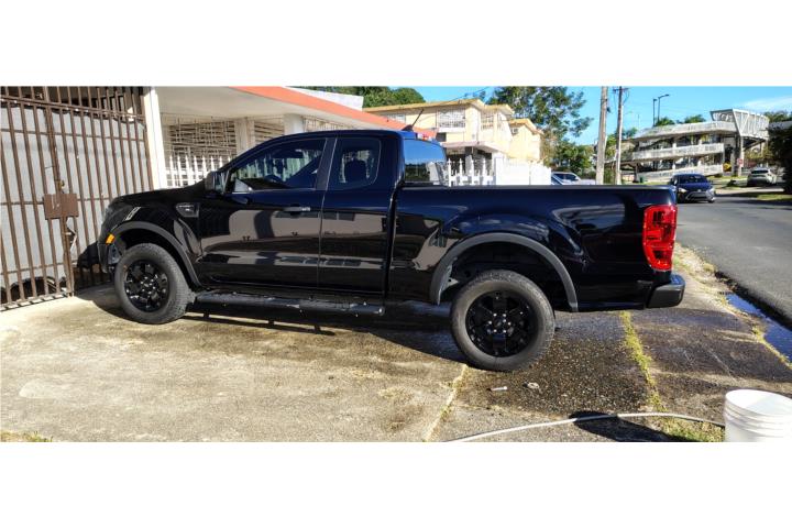 2022 Ford ranger XL 16 mil millas