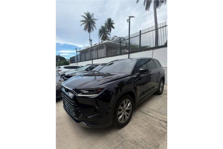 Toyota Grand Highlander Limited 2024
