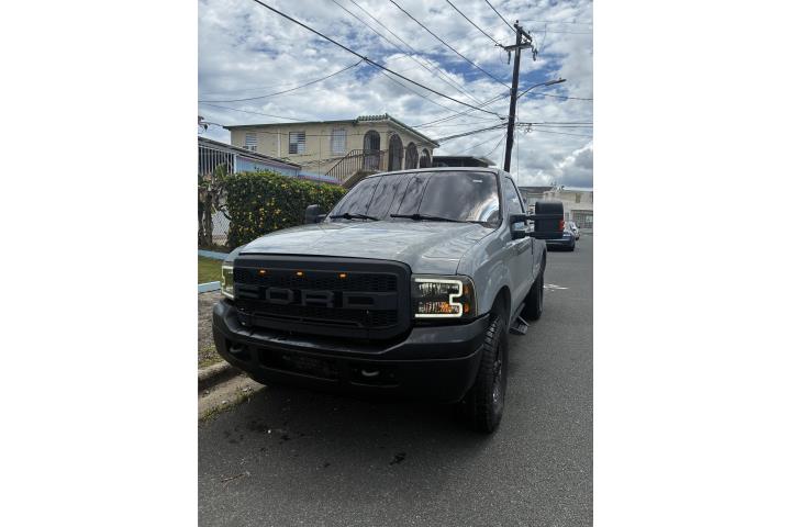 Ford F250 4x4 5.4l 2000